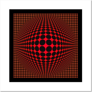 Homage to Vasarely 8 Posters and Art